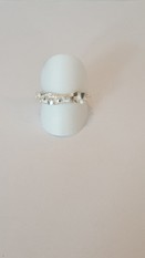 601 Ring met blokjes voor as